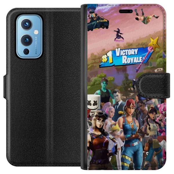 OnePlus 9 Tegnebogsetui Fortnite