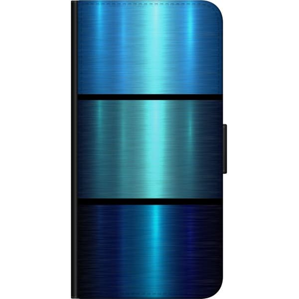 Kompatibelt Lommeboketui til Motorola Moto G9 Play Blå
