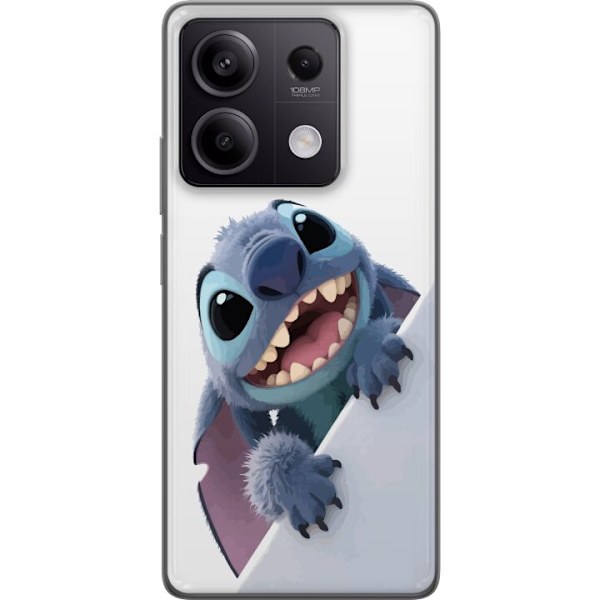 Xiaomi Redmi Note 13 Läpinäkyvä kuori Iloinen Ommel
