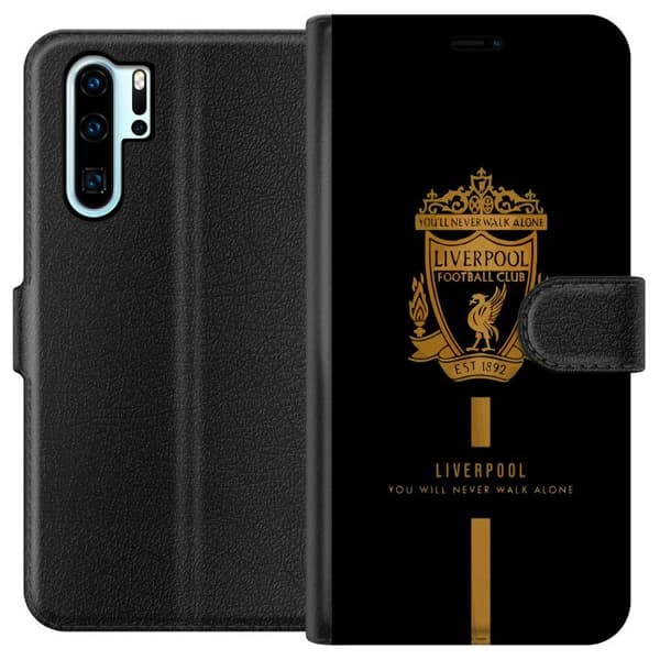 Kompatibelt Lommeboketui til Huawei P30 Pro Liverpool