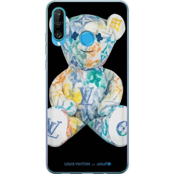 Huawei P30 lite Läpinäkyvä kuori LV TEDDY