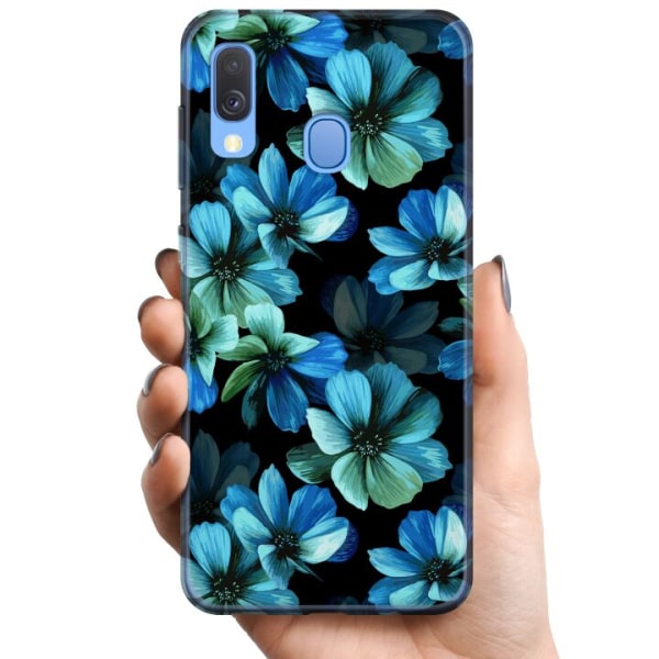 Samsung Galaxy A40 TPU Mobilcover Midnat Have