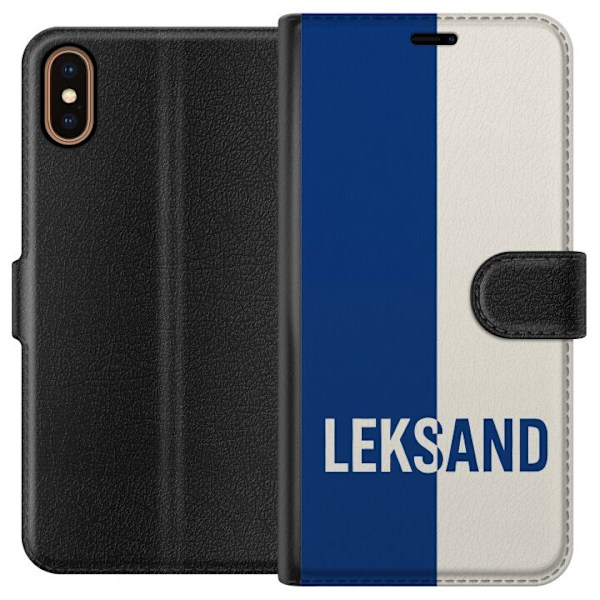 Apple iPhone X Tegnebogsetui Leksand – Ishockey