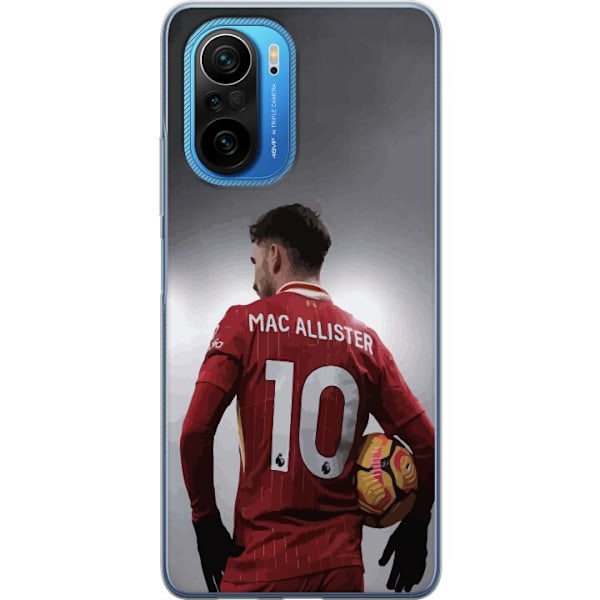 Xiaomi Poco F3 Läpinäkyvä kuori Alexis Mac Allister