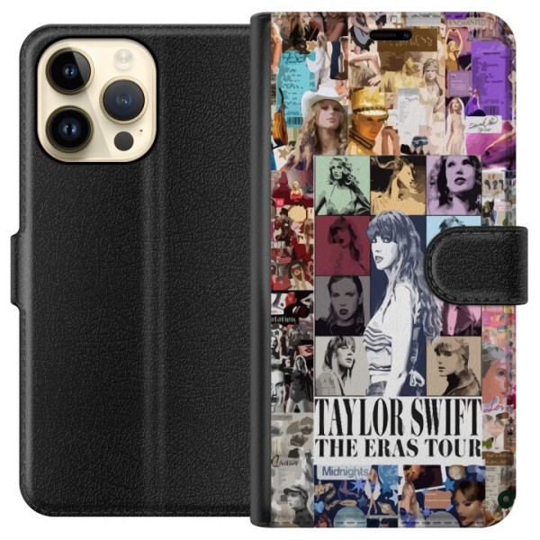 Apple iPhone 15 Pro Max Tegnebogsetui Taylor Swift - Eras