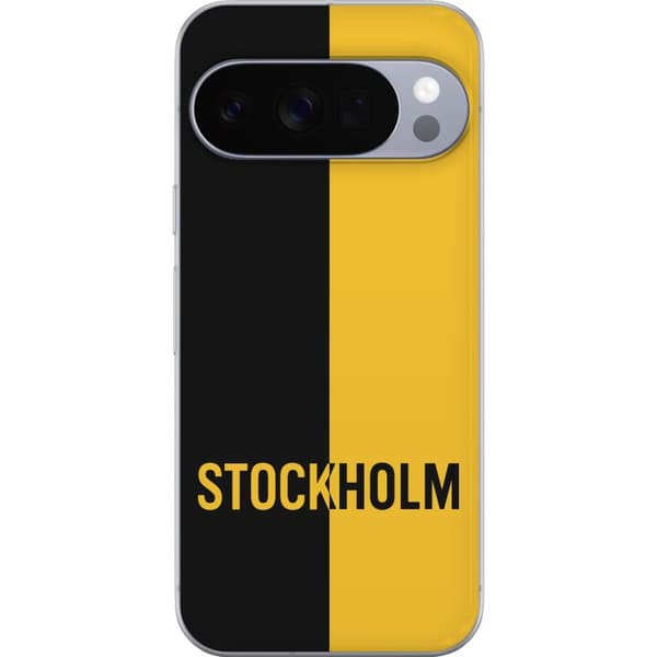 Kompatibelt Mobildeksel til Google Pixel 10 Pro Stockholm