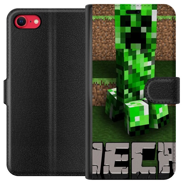 Apple iPhone 7 Tegnebogsetui Minecraft