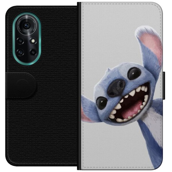Huawei nova 8 Pro Tegnebogsetui Stitch i fart - Kawaii-design