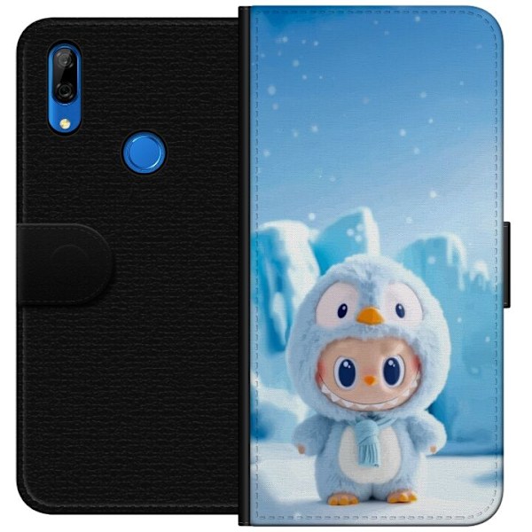 Huawei P Smart Z Tegnebogsetui sort ridder fortnite
