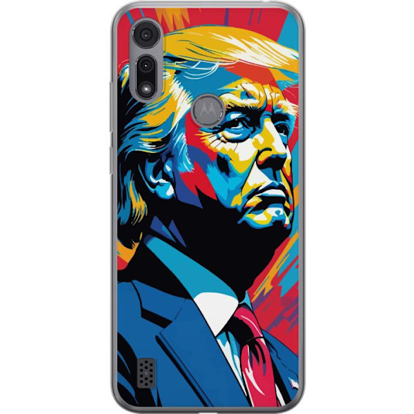 Motorola Moto E6i Gjennomsiktig deksel Trump