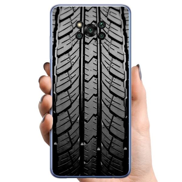 Xiaomi Poco X3 Pro TPU Mobilskal Däck