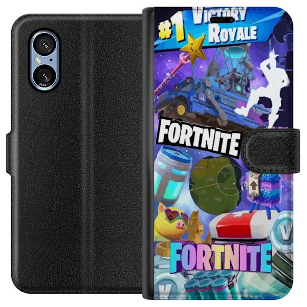 Sony Xperia 10 VI Lommeboketui Fortnite