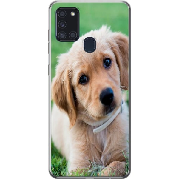 Samsung Galaxy A21s Deksel / Mobildeksel - Hund