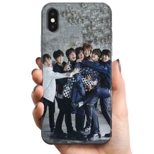 Apple iPhone XS TPU Mobilcover K-POP BTS