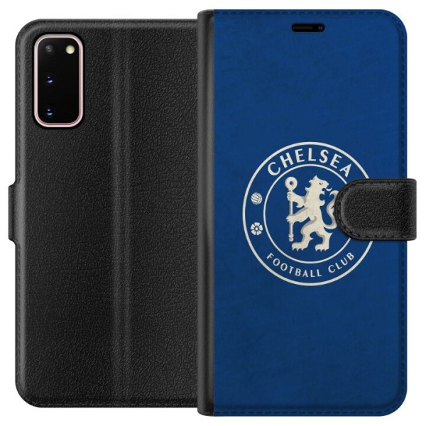 Samsung Galaxy S20 Tegnebogsetui Chelsea Fodboldklub