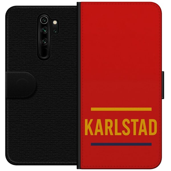 Xiaomi Redmi Note 8 Pro  Lompakkokotelo Karlstad - Hockey