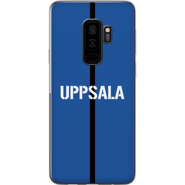 Samsung Galaxy S9+ Gennemsigtig cover Uppsala