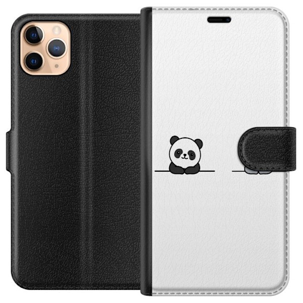 Apple iPhone 11 Pro Max Plånboksfodral Panda Koala