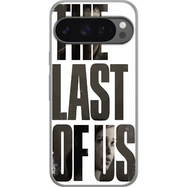 Google Pixel 9 Pro XL Läpinäkyvä kuori The Last of Us Ellie