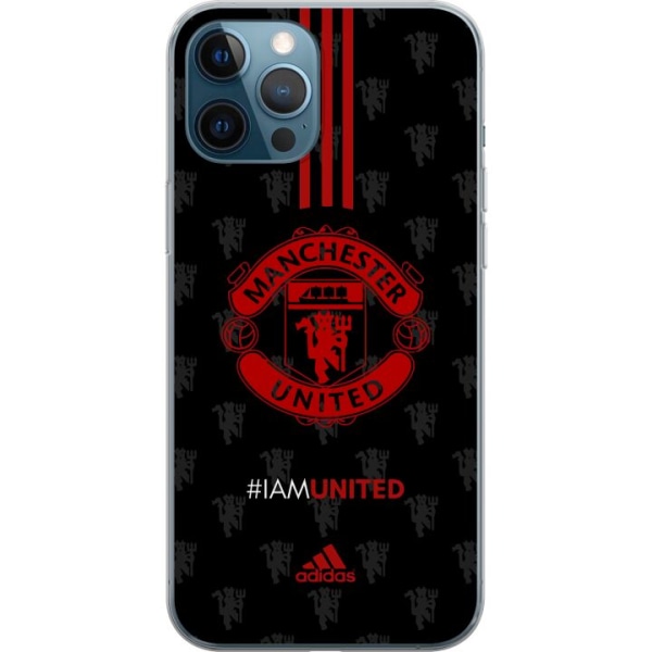 Apple iPhone 12 Pro Genomskinligt Skal Manchester United FC
