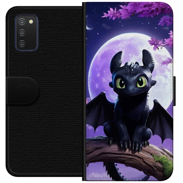 Samsung Galaxy A03s Plånboksfodral Draktränaren How to Train Your Dragon