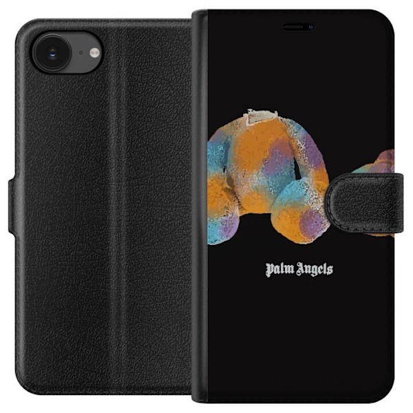 Apple iPhone 16e Lompakkokotelo Teddy Palm Angels