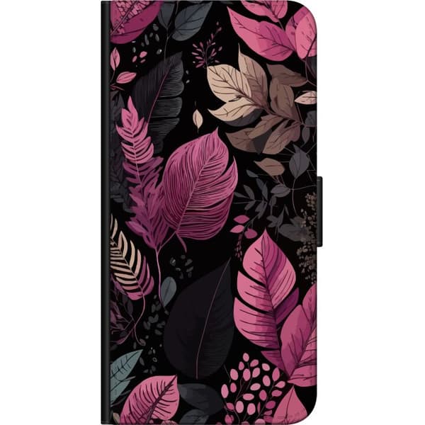 Kompatibelt Lommeboketui til OnePlus 9 Pro Lauv og blad