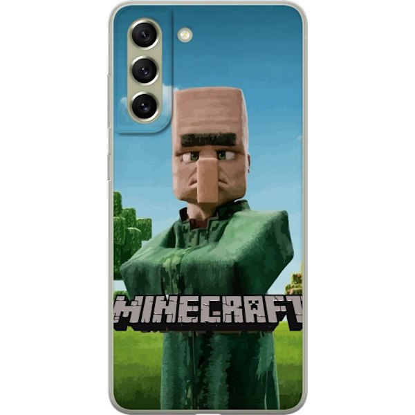 Samsung Galaxy S21 FE 5G Läpinäkyvä kuori A Minecraft Movie