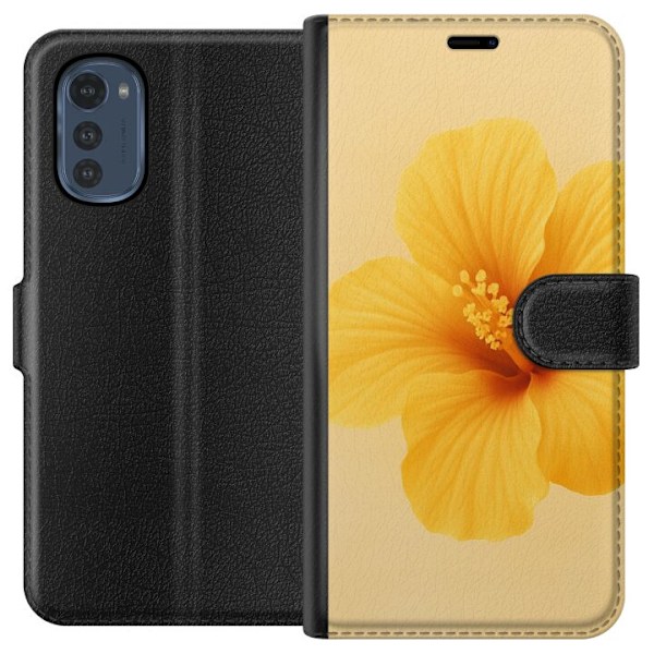 Motorola Moto E32s Lommeboketui Lemon Zing