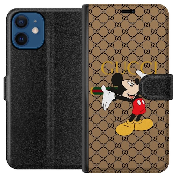 Apple iPhone 12  Tegnebogsetui GC Mickey Mus