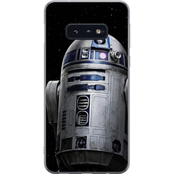 Samsung Galaxy S10e Läpinäkyvä kuori R2D2