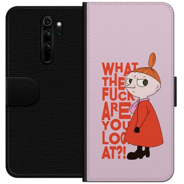 Kompatibelt Plånboksfodral till Xiaomi Redmi Note 8 Pro  Lilla My Förvånad rosa
