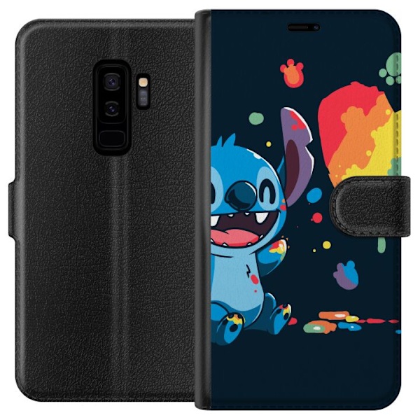 Samsung Galaxy S9+ Lommeboketui Stitch maler