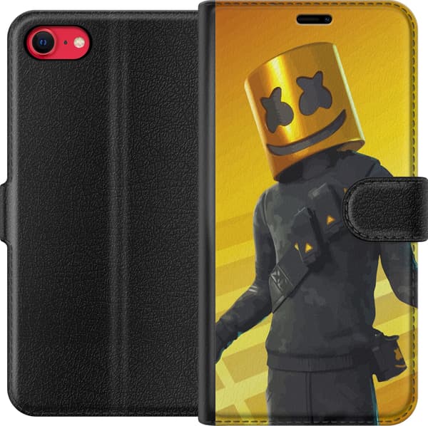 Kompatibelt Lommeboketui til Apple iPhone 8 Fortnite