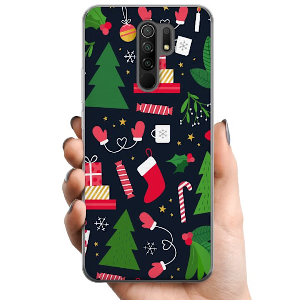 Xiaomi Redmi 9 TPU Mobildeksel Jul