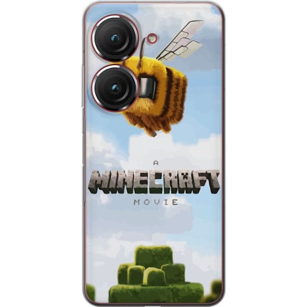 Asus Zenfone 9 Läpinäkyvä kuori A Minecraft Movie