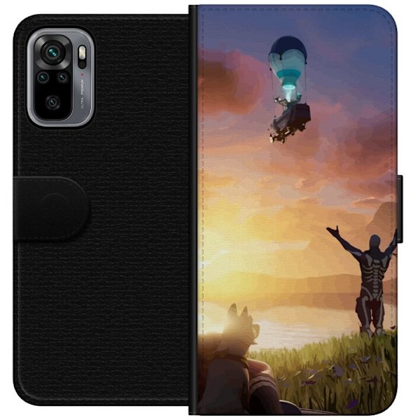 Xiaomi Redmi Note 10S Plånboksfodral Fortnite