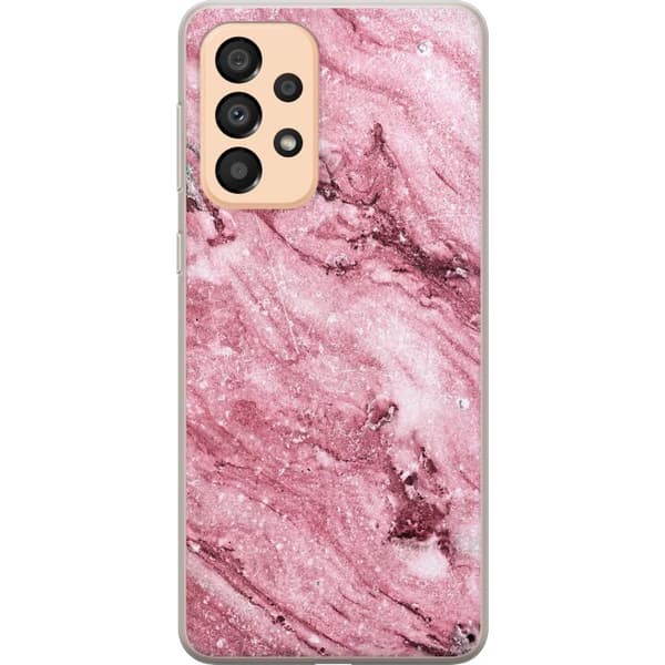 Kompatibelt Mobilskal till Samsung Galaxy A33 5G Rosa