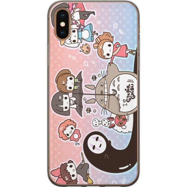 Apple iPhone XS Cover / Mobilcover - Kawaii