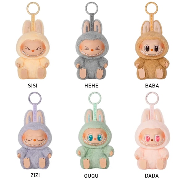 Labubu POP MART The Monsters Have a Seat 17 cm