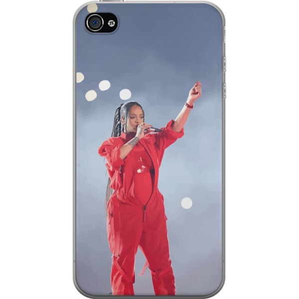 Apple iPhone 4 Läpinäkyvä kuori Rihanna – Trendsetting Looks & Style