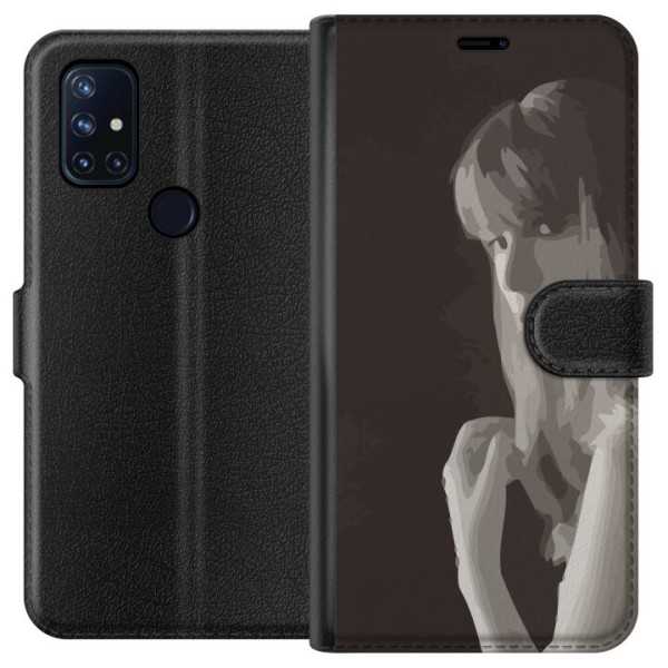 OnePlus Nord N10 5G Tegnebogsetui Taylor Swift