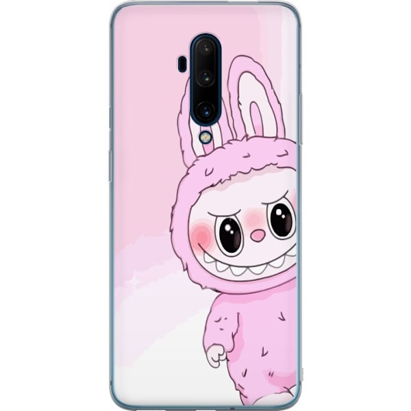 OnePlus 7T Pro Läpinäkyvä kuori Labubu Jänis-sarja