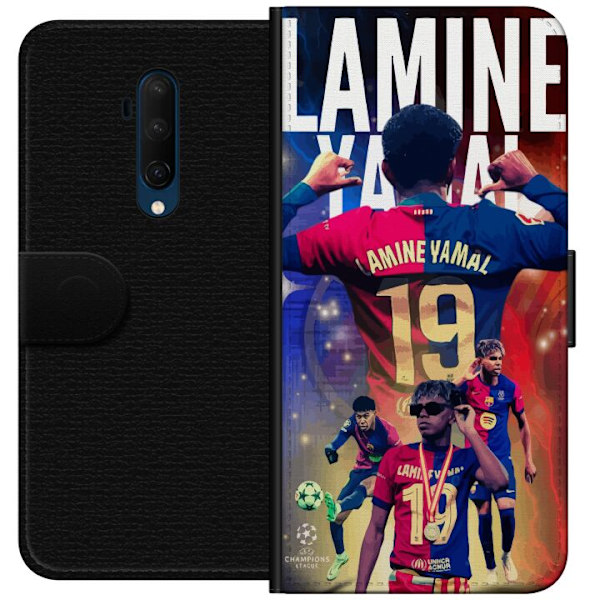 OnePlus 7T Pro Lommeboketui Yamal i Bevegelse - Ungt Talent p