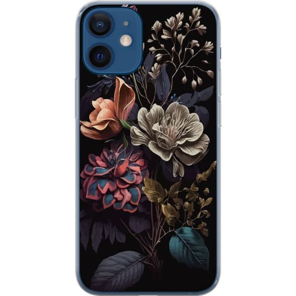 Kompatibel Mobilcover til Apple iPhone 12 mini Blomster