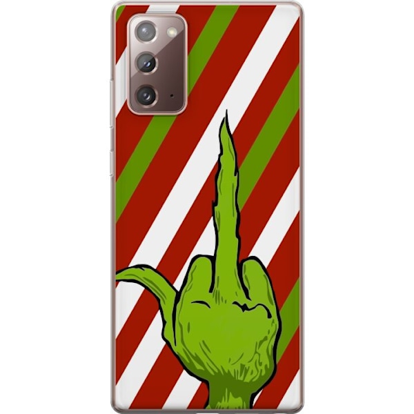 Samsung Galaxy Note20 Gennemsigtig cover Grinch