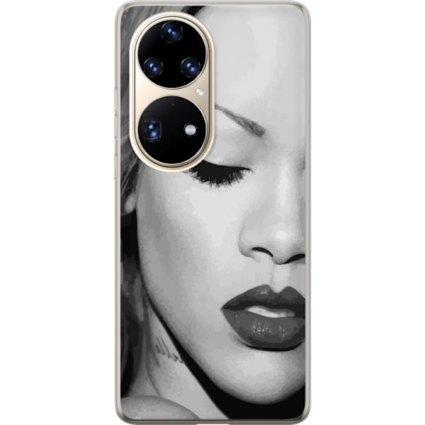 Huawei P50 Pro Genomskinligt Skal Rihanna – Aesthetic Edit 2025