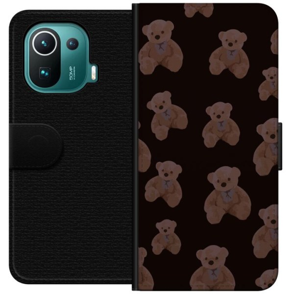 Xiaomi Mi 11 Pro Plånboksfodral En björn flera björnar