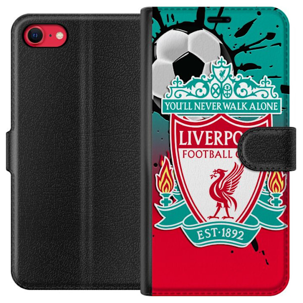 Apple iPhone 7 Tegnebogsetui Liverpool