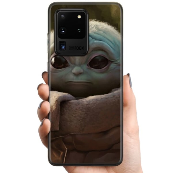 Samsung Galaxy S20 Ultra TPU Matkapuhelimen kuori Baby Yoda